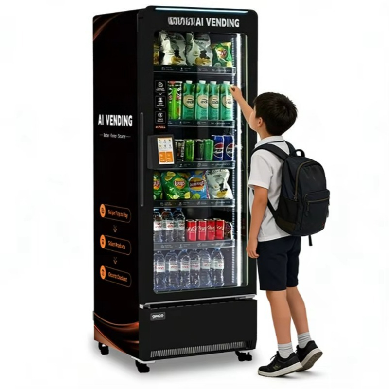 Smart AI Combo Vending Machine - Open Vending Machine 评论和价格
