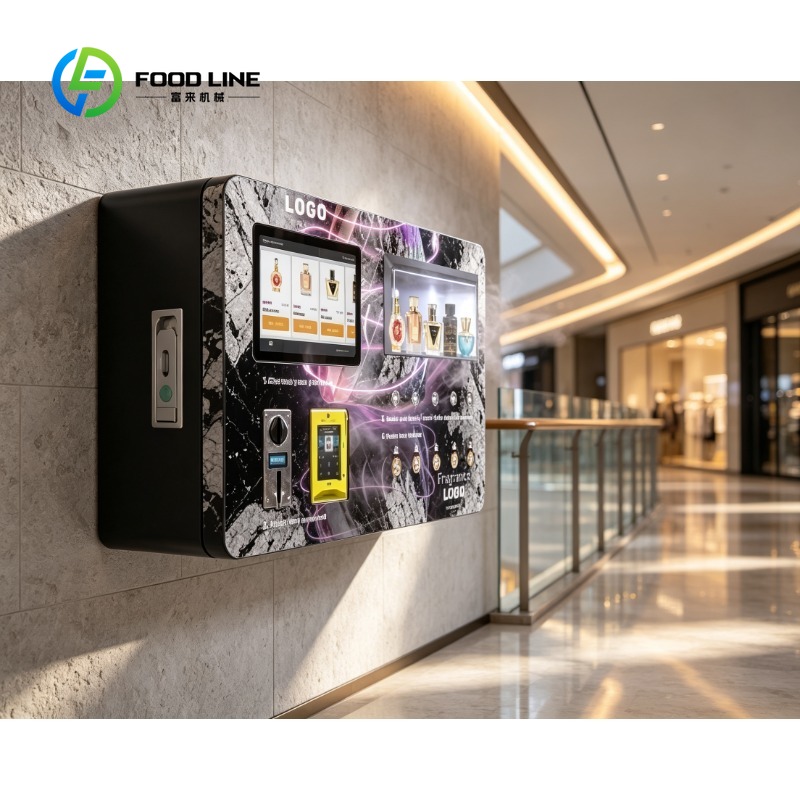 Wall Mounted Cologne Vending M - Open Vending Machine 评论和价格