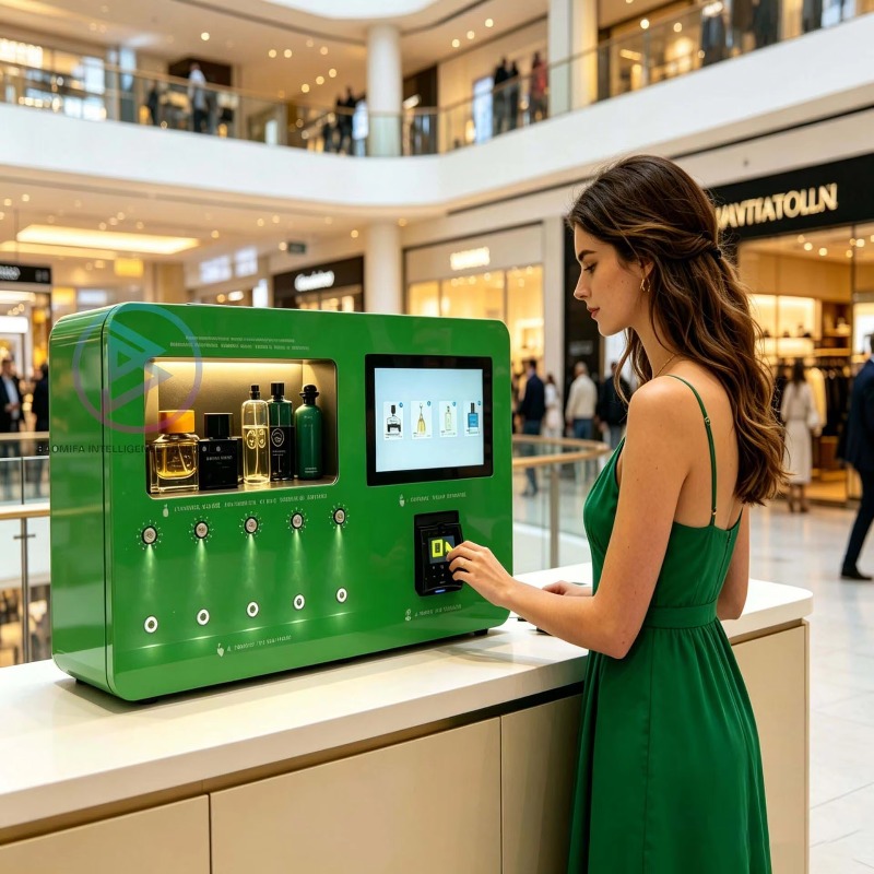Wall Mounted Cologne Vending M - Open Vending Machine 评论和价格