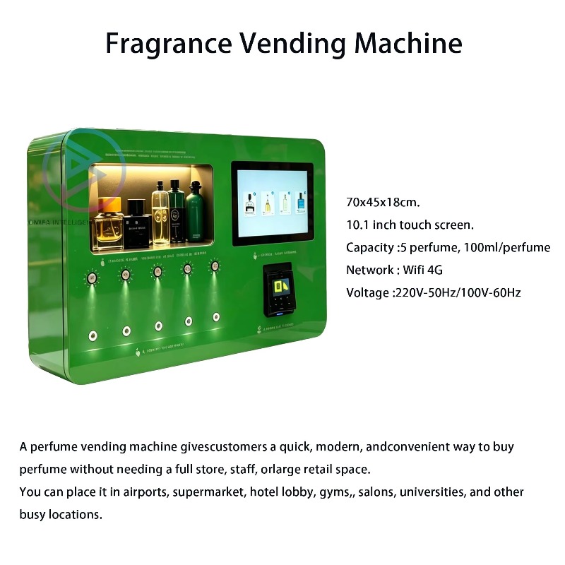 Wall Mounted Cologne Vending M - Open Vending Machine 评论和价格