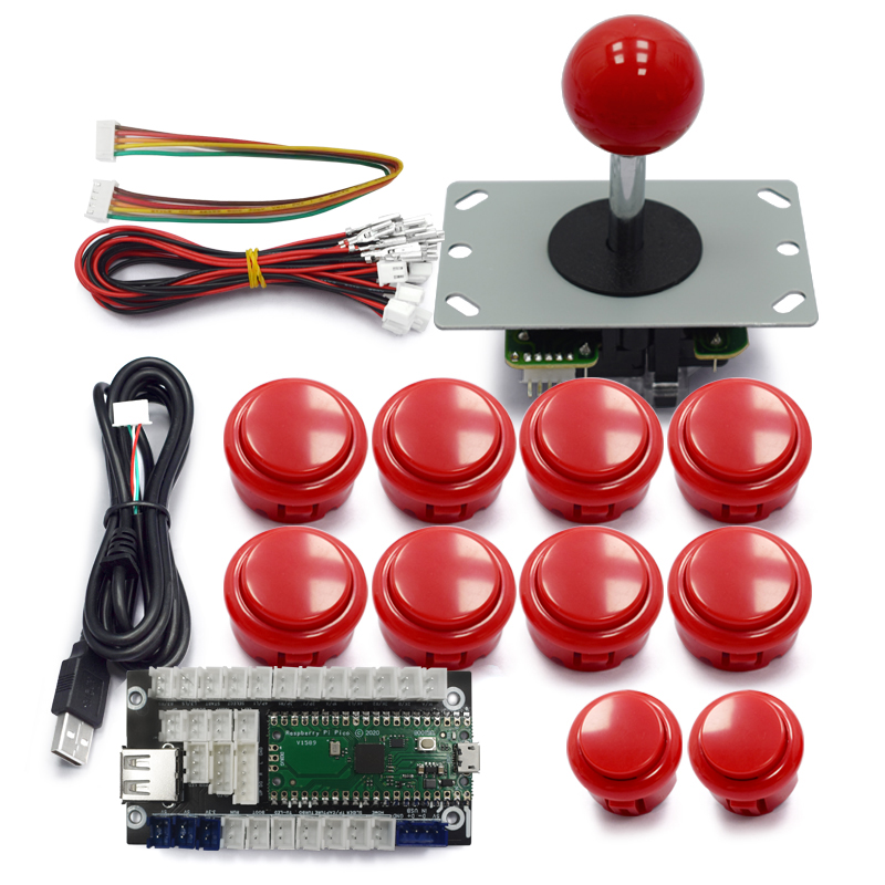 Copy Sanwa Arcade Game Diy Kit - Arcade Ticket Machine 评论和价格
