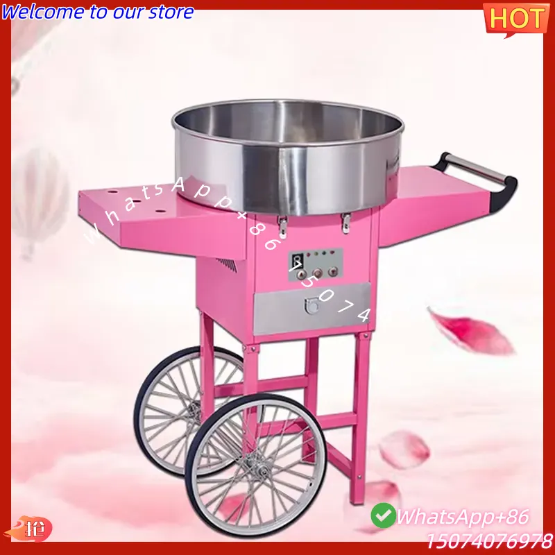 2026 Commercial Electric Autom - Candy Floss Machine 评论和价格