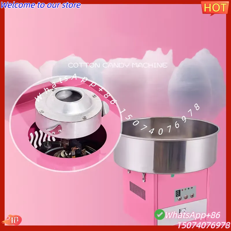 2026 Commercial Electric Autom - Candy Floss Machine 评论和价格