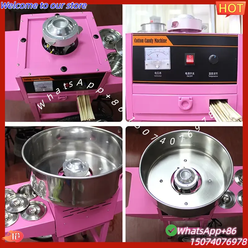 2026 Commercial Electric Autom - Candy Floss Machine 评论和价格