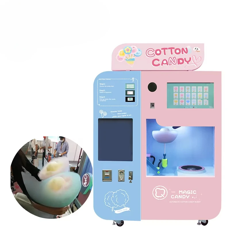 Customized Cotton Candy Vendin - Candy Floss Machine 评论和价格