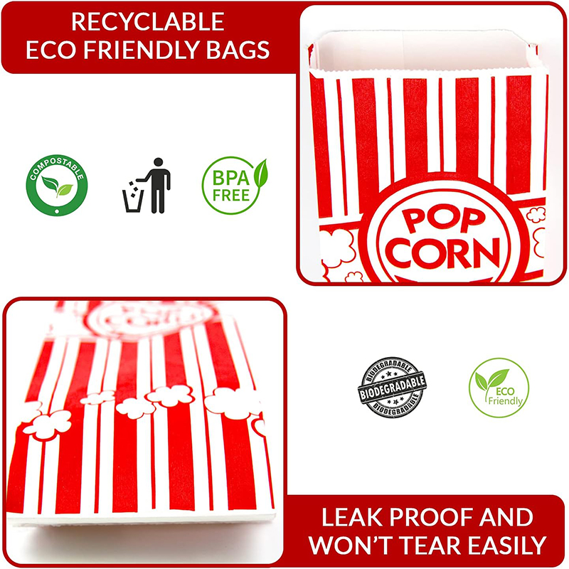 Paper Popcorn Bags Pop Corner  - Popcorn Vending Machine 评论和价格