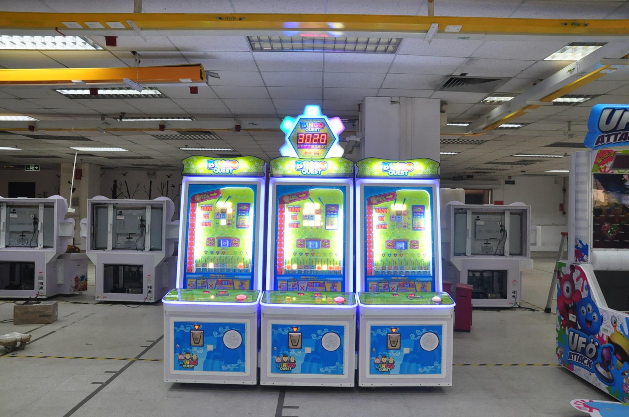 Indoor Coin Operated Arcade Bi - Arcade Quest 评论和价格