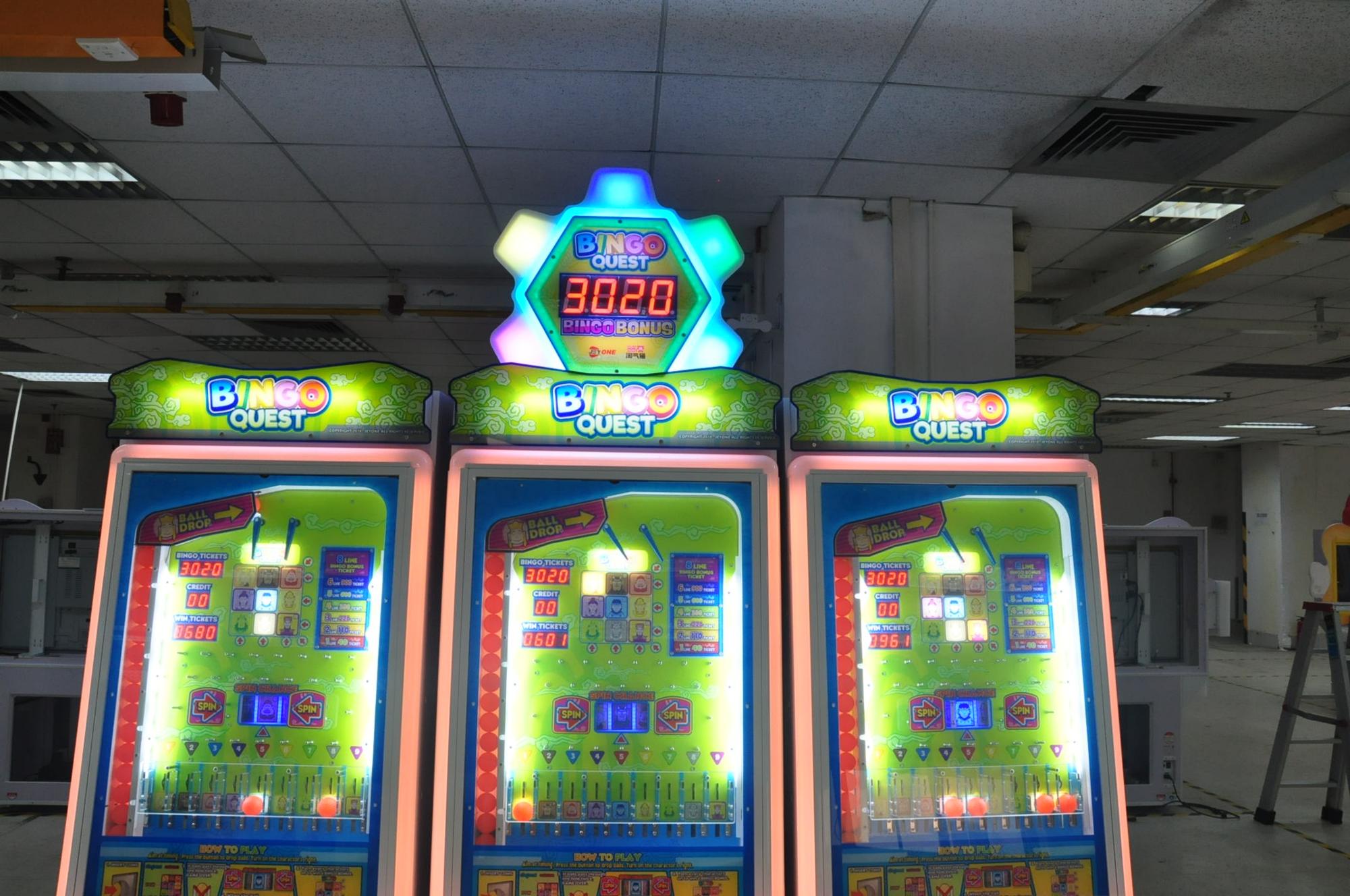 Indoor Coin Operated Arcade Bi - Arcade Quest 评论和价格
