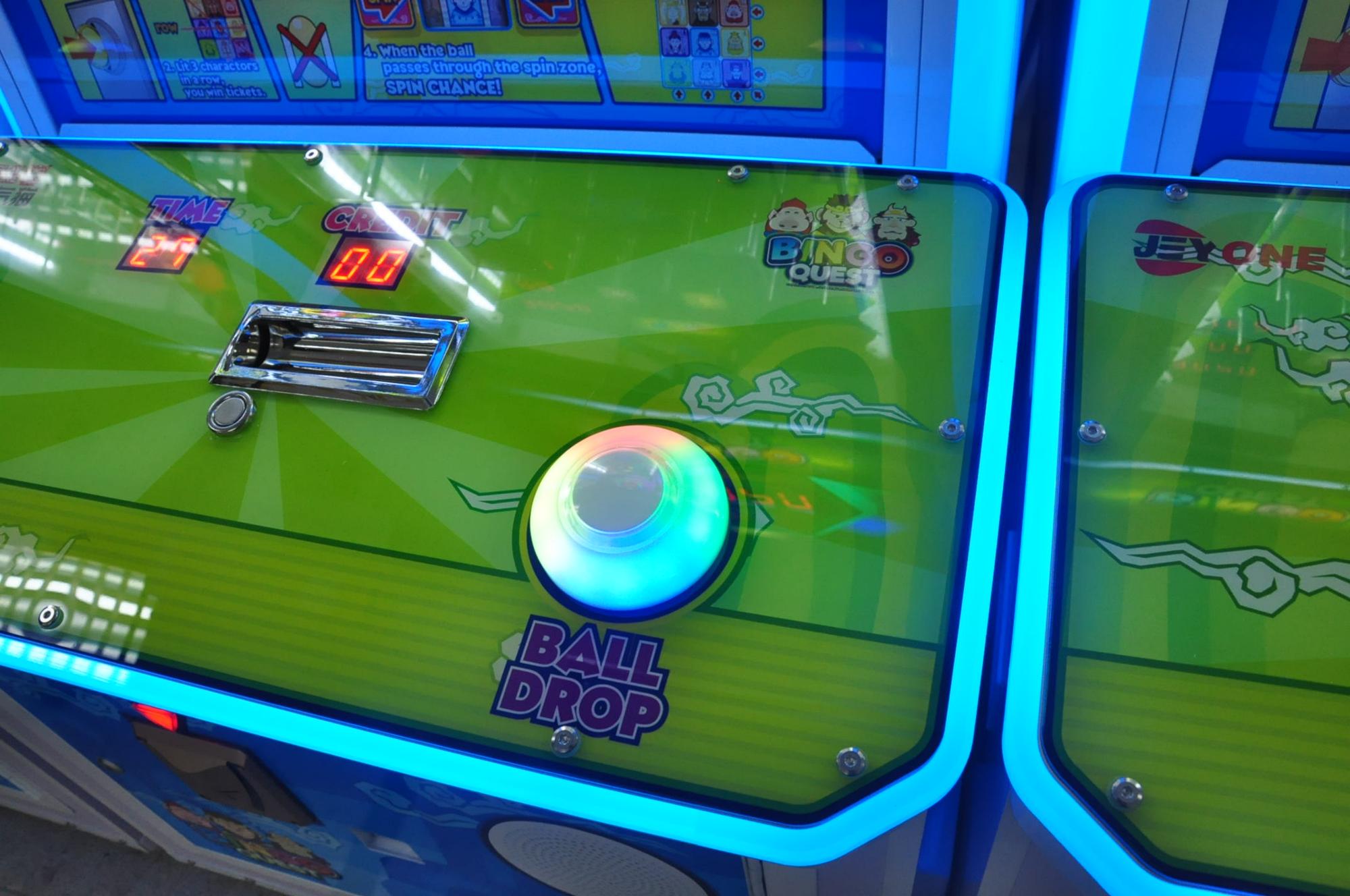 Indoor Coin Operated Arcade Bi - Arcade Quest 评论和价格