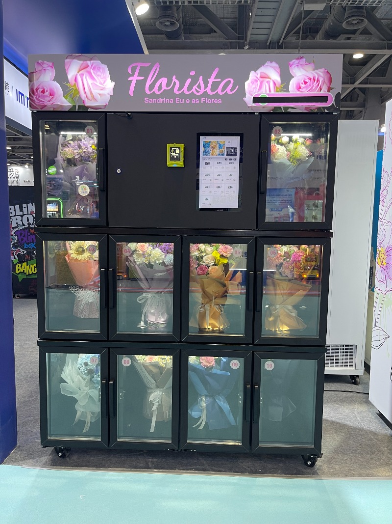 Maquina Expendedora Flores Loc - Bill Acceptor Vending 评论和价格