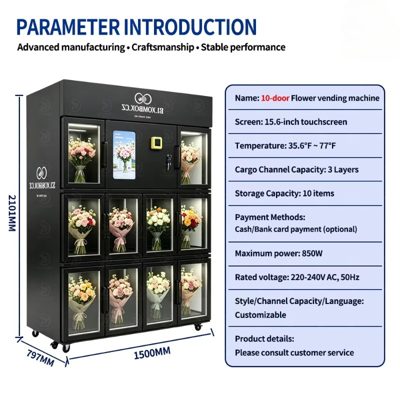 Maquina Expendedora Flores Loc - Bill Acceptor Vending 评论和价格